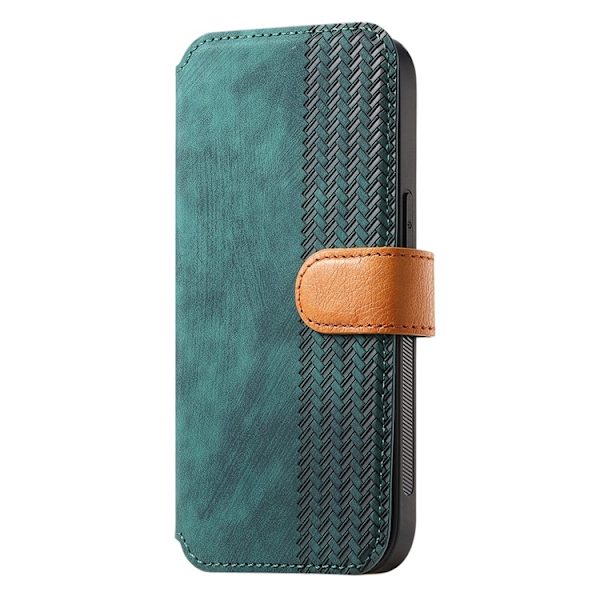 Plånboksfodral För iPhone 17 Armband Kickstand - Grön Grön