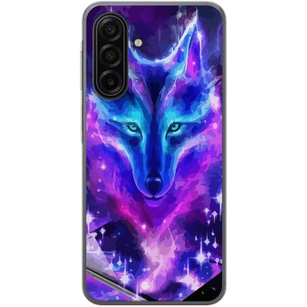 Mobilskal till Samsung Galaxy A17 5G med Neon Varg