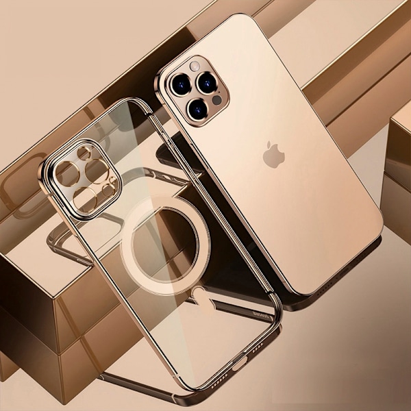 Electroplating Magsafe Skal iPhone 13 - Gold