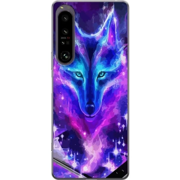 Mobilskal till Sony Xperia 1 IV med Neon Varg