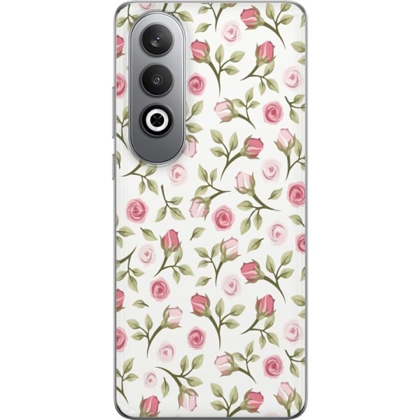 Mobilskal till OnePlus Nord CE4 med Blommigt