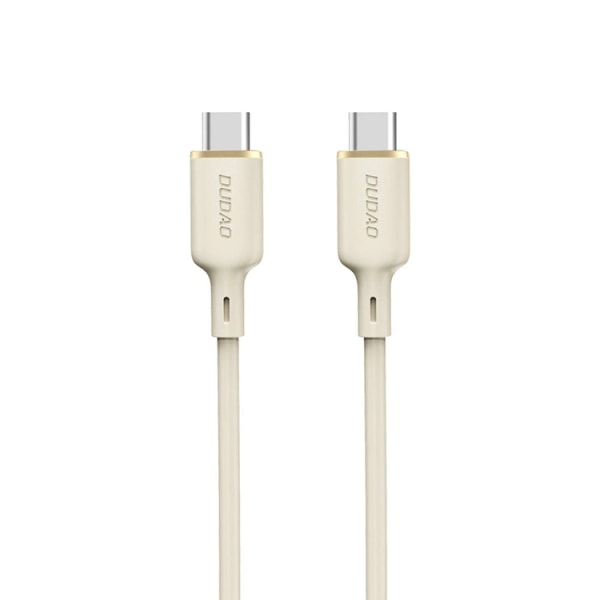 Dudao USB-C til USB-C Kabel 1m - Beige