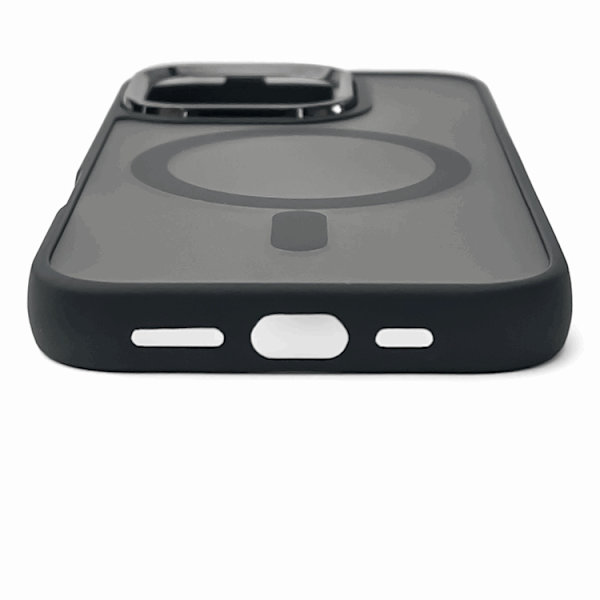 Telefontaske til iPhone 16e MagSafe Fashion - Sort