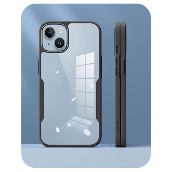 Rzants iPhone 14 Cover Acrylic Drop-proof - Sort Svart