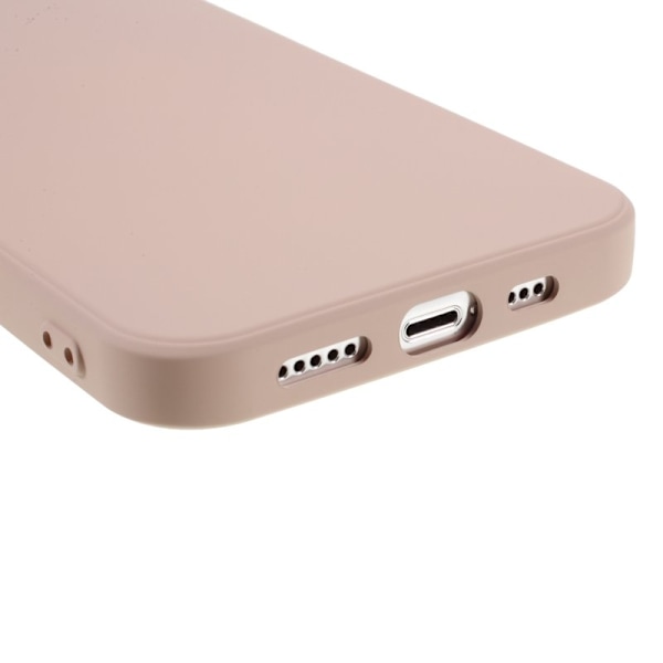 X-LEVEL Mobilskal till iPhone 13 - Mjuk Stötabsorberande - Ljus Rosa