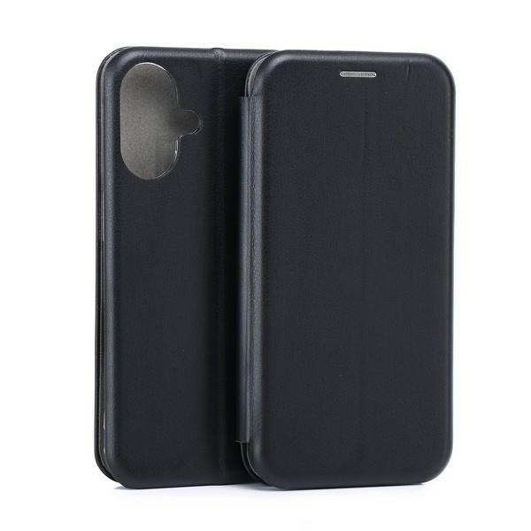 Beline iPhone 16 Plus Plånboksfodral Magnetisk - Svart Svart