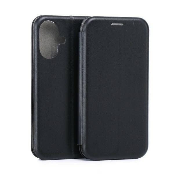 Beline iPhone 16 Plus Pung Etui Magnetisk - Sort Black