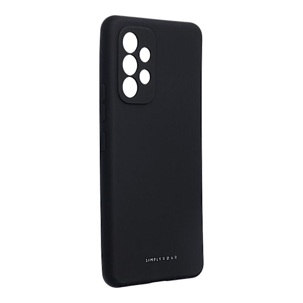 Galaxy A53 5G Skal Roar Space Mjukplast - Svart Svart
