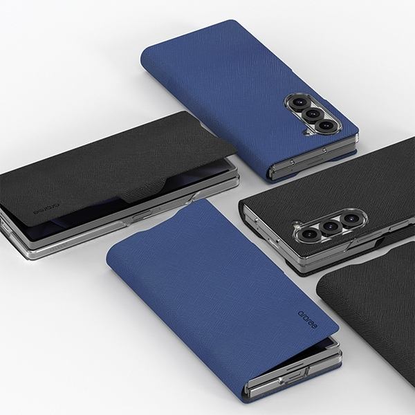 Araree Galaxy Z Fold 6 Plånboksfodral Bonnet Diary - Svart