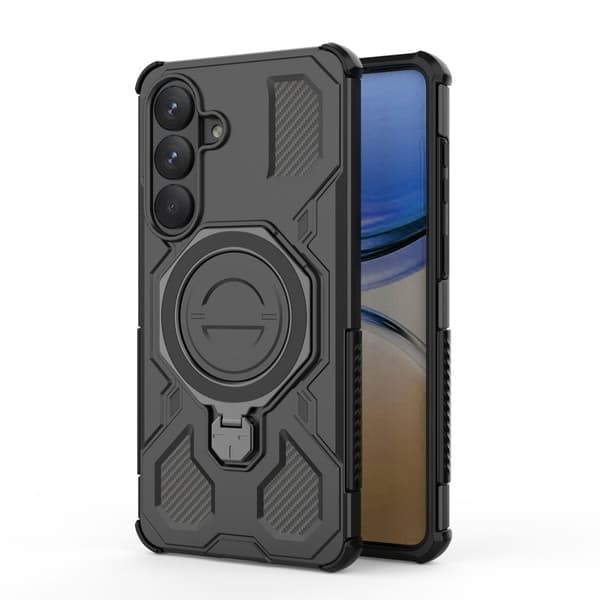 Mobilskal till Samsung Galaxy S26+ Stötsäker PC + TPU - Svart