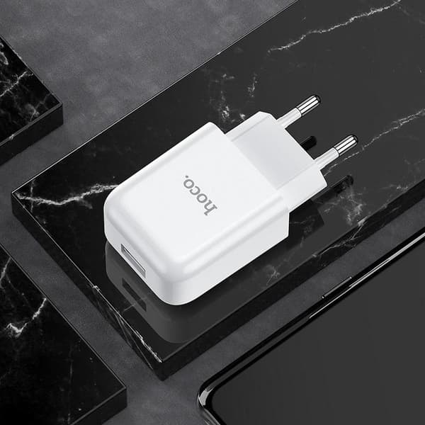 HOCO travel charger USB + Kabel USB-C 2A N2 Vigour Vit