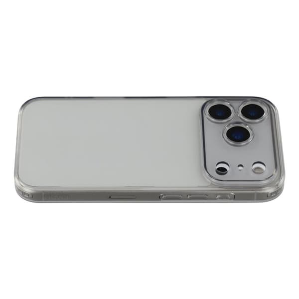 X-LEVEL Mobilskal till iPhone 17 Pro Tempererat Glas TPU Svart