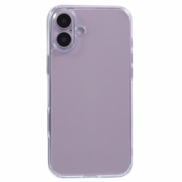 X-LEVEL Mobilskal till iPhone 17 PC + TPU Transparent Anti Drop Clear