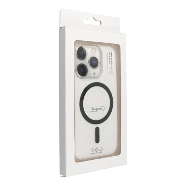 Telefontaske til iPhone 13 Mini MagSafe Drop Glue - Sort Svart