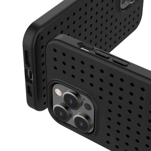 Pinit Telefontaske til iPhone 14 Pro MagSafe Dynamic - Sort