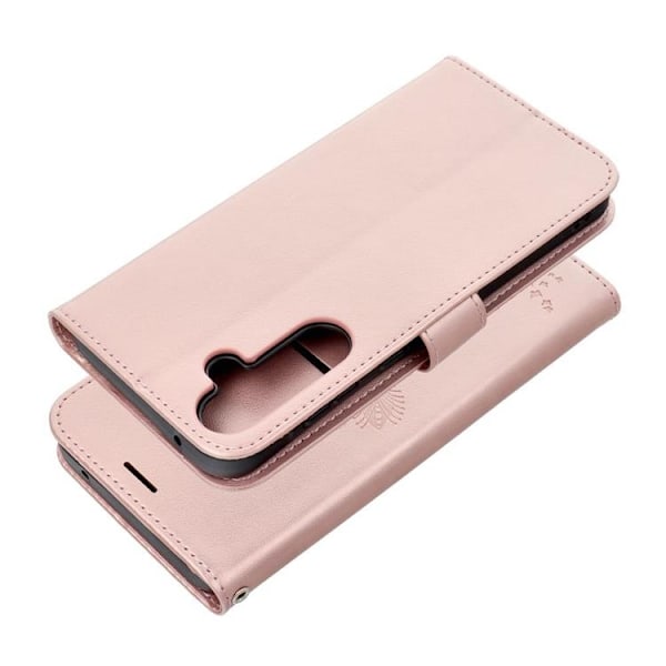 Galaxy A55 5G Plånboksfodral Mezzo - Tree Rose Guld