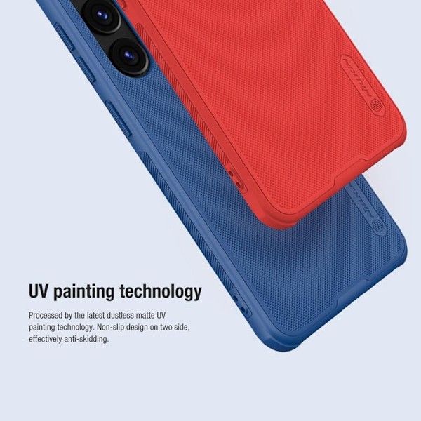 Nillkin Galaxy S24 Mobilskal Super Frosted Shield Pro - Svart Svart