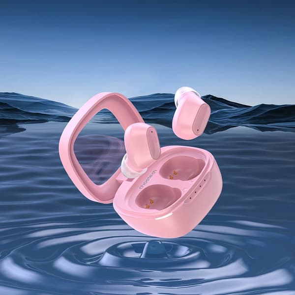 Choetech In-ear Trådlösa Hörlurar TWS Bluetooth MEMS - Rosa Rosa