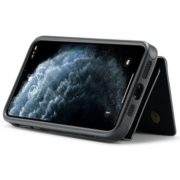 DG.MING M6 Series Mobilskal till iPhone 11 Pro Max Magnetiskt Svart