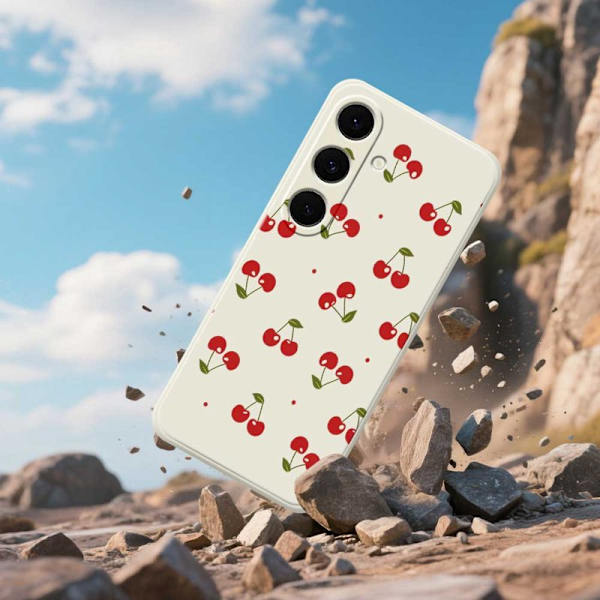 Mobilskal för Samsung Galaxy S26 Plus TPU - Lila