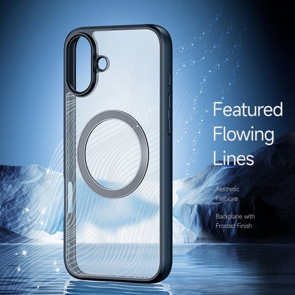 DUX DUCIS Aimo Series Mobilskal till iPhone 16 - Svart