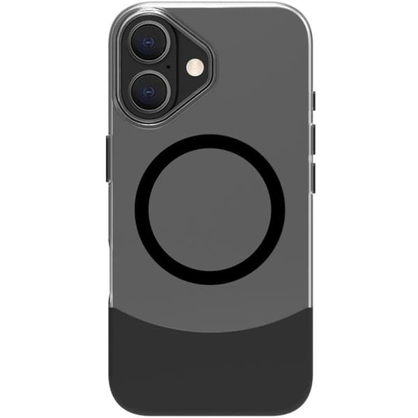 Celly Mobilskal till iPhone 16 MagSafe Magdual - Svart Black