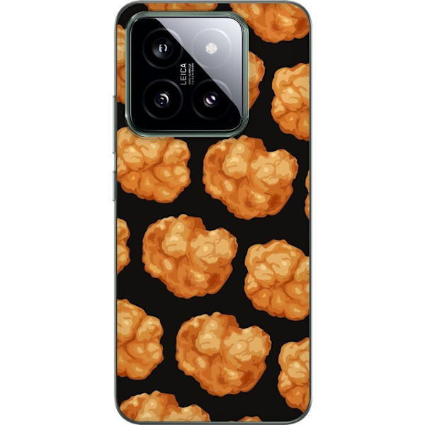 Mobilcover til Xiaomi 14 med Nuggets