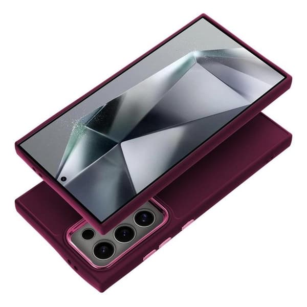 Telefontaske til Galaxy A26 5G Ramme - Lilla Lila