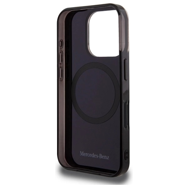 Mercedes Mobilskal till iPhone 16 Pro Max MagSafe Double Layer BiColor - Blå Blå