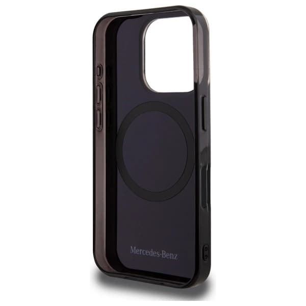 Mercedes telefontaske til iPhone 16 Pro Max MagSafe dobbeltlag BiColor - Blå Blå