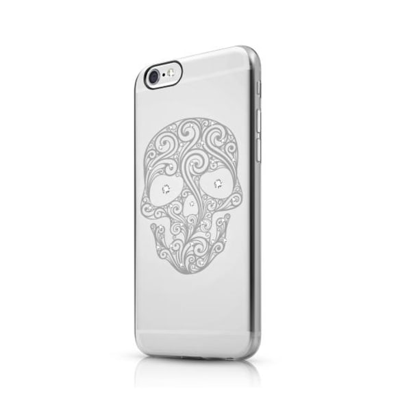 ITSkins Bling Cover til Apple iPhone 6/6S (Skull)