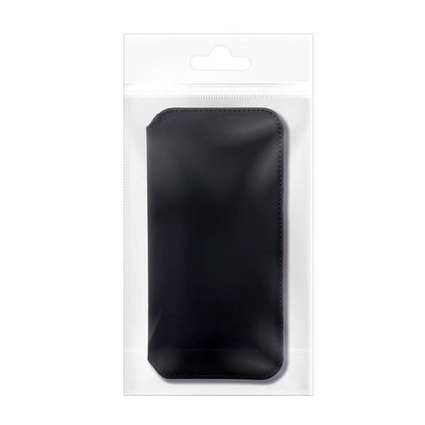 Galaxy S25 Plus Plånboksfodral Dual Pocket - Svart Black