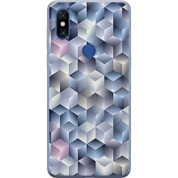 Mobilskal till Xiaomi Mi Mix 3 med Cyklon