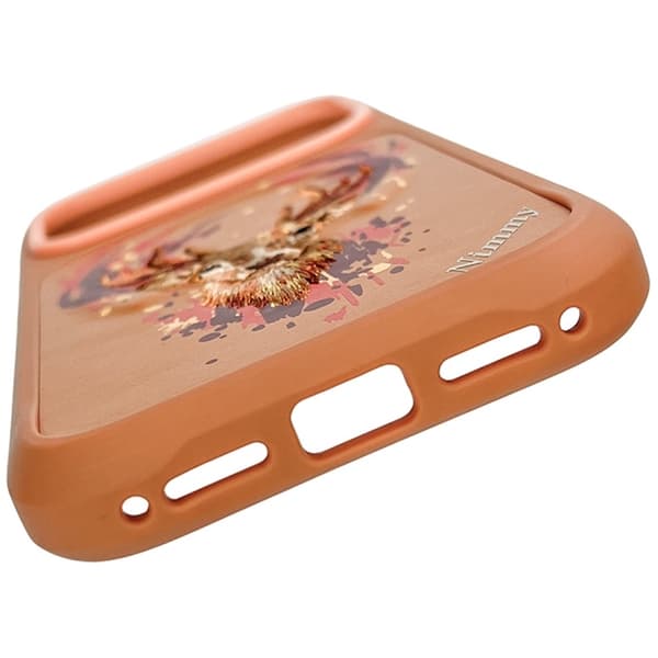 Nimmy Mobilskal För iPhone 17 Pro MagSafe Deer - Orange Orange