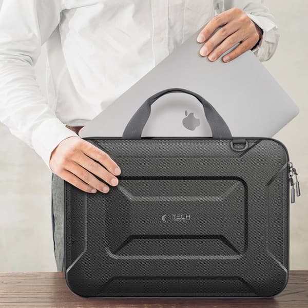 Tech-Protect Computertaske 15-16" Ranger X Tactical - Sort Svart
