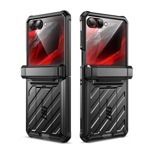 SupCase Mobilskal För Galaxy Z Flip 8 Unicorn Beetle Pro - Svart Svart