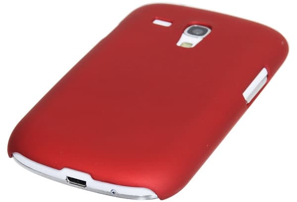 Baksidesskal till Samsung Galaxy S3 mini i8190 (Röd) Red