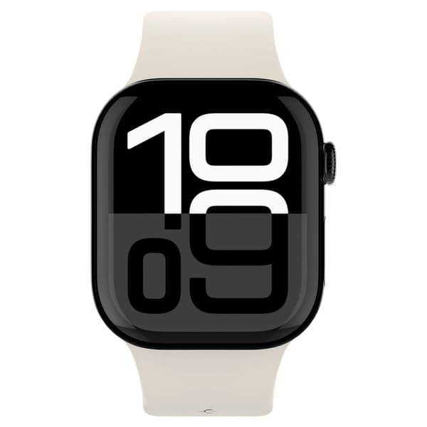 Spigen Apple Watch (40/41/42mm) Armband Nano Pop - Beige Beige