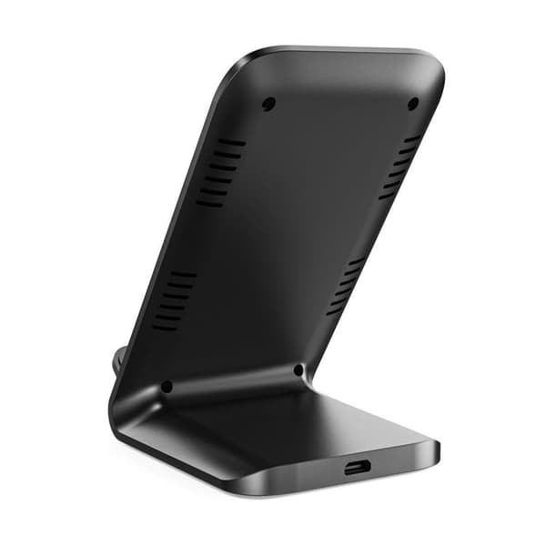 Tech-Protect Trådløs Oplader 15W - Sort Svart