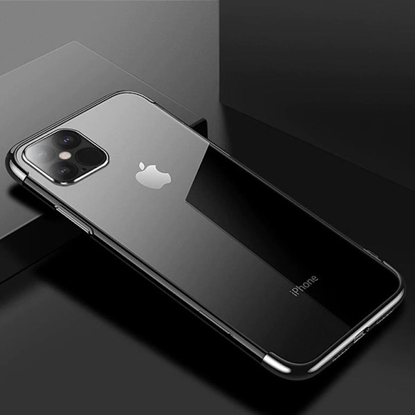 Galaxy S21 Plus 5G Skal Clear Color - Svart Svart