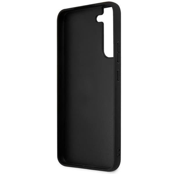 Guess Galaxy S23 Skal Big Metall Logo - Grå Grå