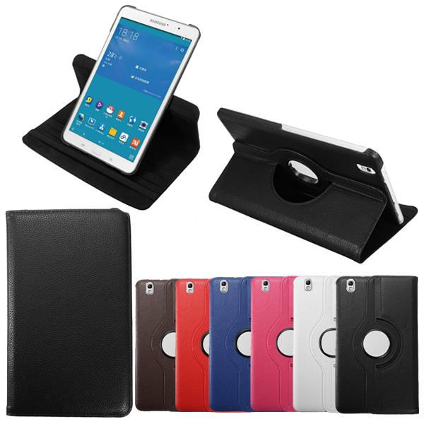 Roterende etui til Samsung Tab Pro 8.4 (rød) Red