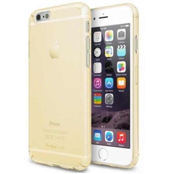 Ringke Slim Frost Suojakuori Apple iPhone 6 / 6S:lle - keltainen Yellow