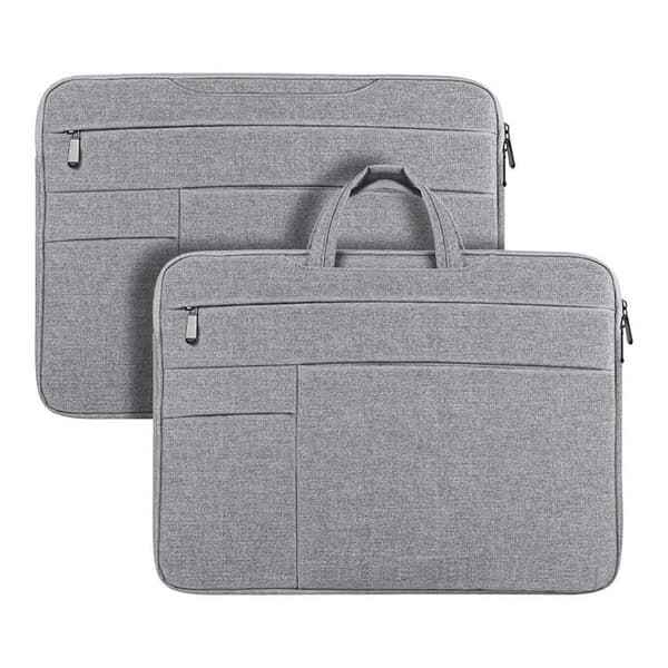 Dux Ducis Datorfodral 14-15.4" Horizontal LBTC - Ljusgrå Grå
