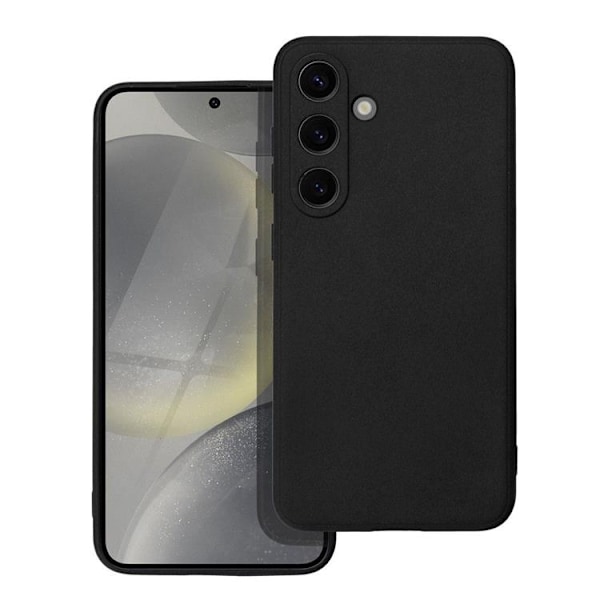 Galaxy S24 Plus Mobilskal Soft - Svart Svart