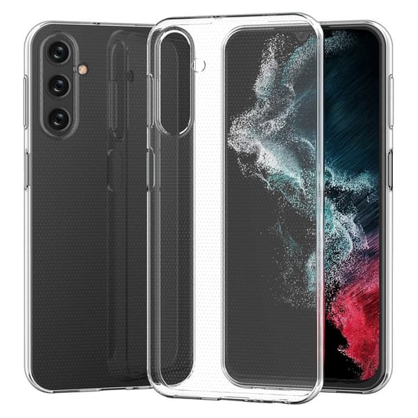 Mobilskal till Galaxy A24 4G Ultra Slim Shockproof - Clear Transparent