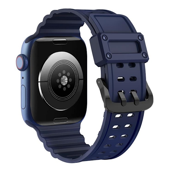 Apple Watch Ultra/SE/8/7/6 (41/42/38mm) Armband - Navy Blå