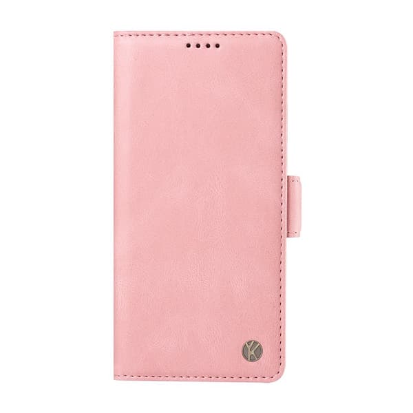 YIKATU Plånboksfodral för Samsung Galaxy S26 Plus Konstläder - Rosa