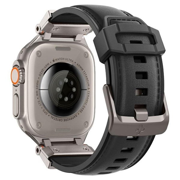 Spigen Apple Watch Ultra 2 (49mm) Armband DuraPro - Svart