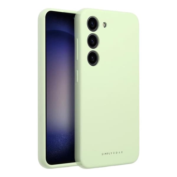 Mobilskal till Galaxy S25 Plus Roar Cloud Skin - Grön Grön